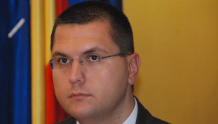 Viceprimarul Radu Moisin