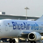 O aeronavă Blue Air a aterizat de urgenţă la Timişoara