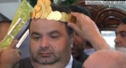 Dorin Cioabă a fost încoronat rege internaţional al romilor, Daniel Cioabă - rege al romilor din România