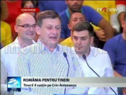 TVR News i-a facut campanie electorală lui Crin Antonescu