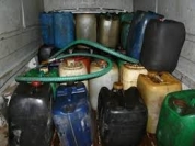 Trei hoți de motorină au fost prinși