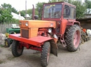 Tractoristul buclucaș