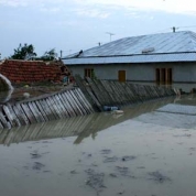 Inundatii puternice la Galati
