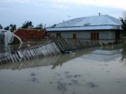 Inundaţie în judeţul Galaţi