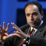 Preşedintele UMP, Jean-François Copé