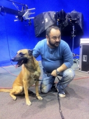 Toby, garda de corp a președintelui Băsescu