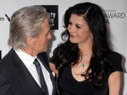 Catherine Zeta-Jones şi Michael Douglas s-au împăcat