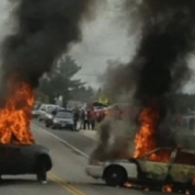 CONFRUNTĂRI VIOLENTE în Canada, între poliţie şi opozanţii exploatării gazelor de şist