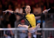 Larisa Iordache şi Andrei Muntean au câștigat Cupa Elveţiei la gimnastică