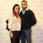 Maria Marinescu si sotul sau Frank Colin