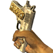 Spărgătorul de nuci cu pistolul a fost sancționat