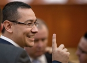 Premierul Victor Ponta 