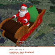 Google și Microsoft, pe urmele lui Moș Crăciun