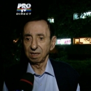 Actorul Nae Lăzărescu 