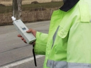 Trei șoferi beți, prinși la volan în weekend