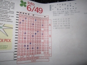 Marele premiu la Loto 6/49 a fost câștigat!