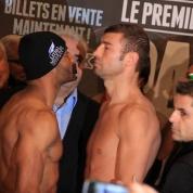 Lucian Bute şi Jean Pascal