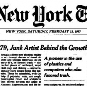 New York Times a avut timp de peste 100 de ani o greşeală pe prima pagină. Sursa foto b1.ro