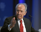 Președintele israelian Shimon Peres