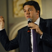 Noul șef al guvernului italian Matteo Renzi 