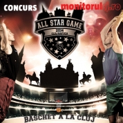 Monitorul de Cluj te trimite la All Star Game 