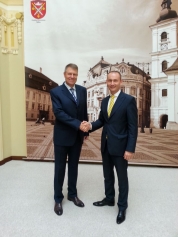 Mihai Seplecan, numit secretar general şi preşedinte interimar al PNL Cluj 