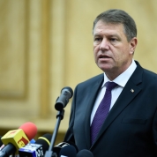 Preşedintele României Klaus Iohannis