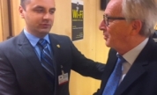 Jean-Claude Junker, Președintele Comisiei Europene, către senatorul şi liderul PMP Cluj, Vasile Cristian Lungu: România este mai coruptă decât Bulgaria  sursa foto stripesurse.ro 