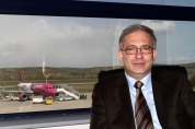 Directorul Aeroportului Cluj-Napoca, David Ciceo. Foto: Air Transport News